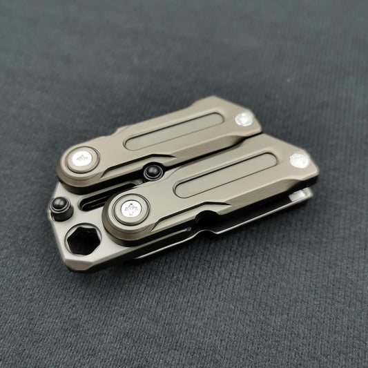 EDC Fidget Sliders Fidget Toys Stress Relief for Adults Magnetic Metal Multifunctional crowbar