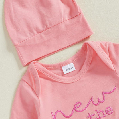 Newborn Boy Girl Coming Home Outfit Baby Infant Sleeper Gown Nightgown Outfits Cute Fall Winter