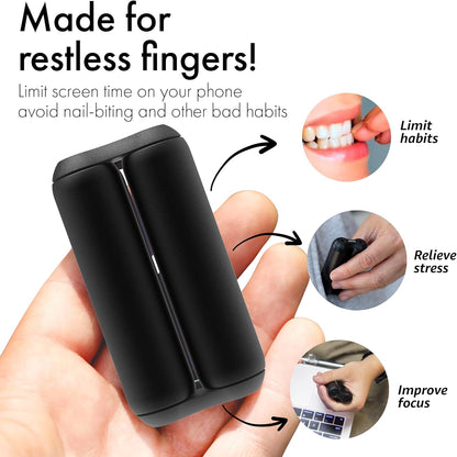 ONO Roller - Handheld Fidget Toy for Adults | Help Relieve Stress, Anxiety, Tension | Promotes