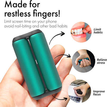 ONO Roller - Handheld Fidget Toy for Adults | Help Relieve Stress, Anxiety, Tension | Promotes