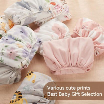 TILLYOU Changing Pad Cover Set in Soft Jersey Material - Fits 32"/34''x16 Contoured Pad for Babies