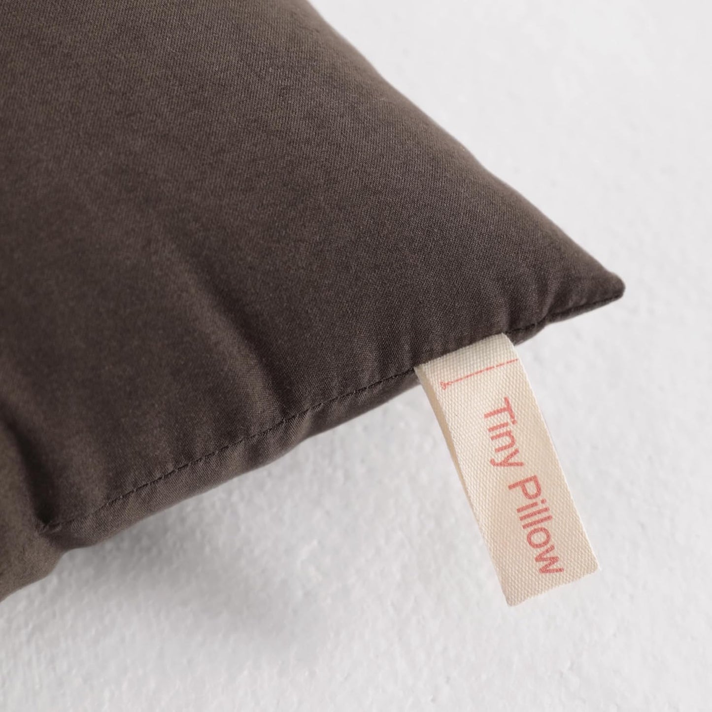 NTBAY Tiny Pillows, Down Alternative 7"x11" Microfiber Mini Pillows for Travel, Pets, Soft Machine
