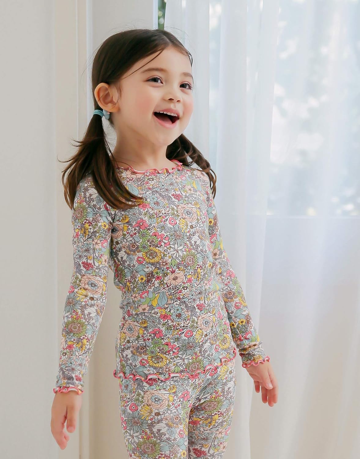 VAENAIT BABY 6M-12Y Kids Unisex Girls & Boys Soft Comfy Modal Tencel Sleepwear Pajamas 2pcs or 4pcs