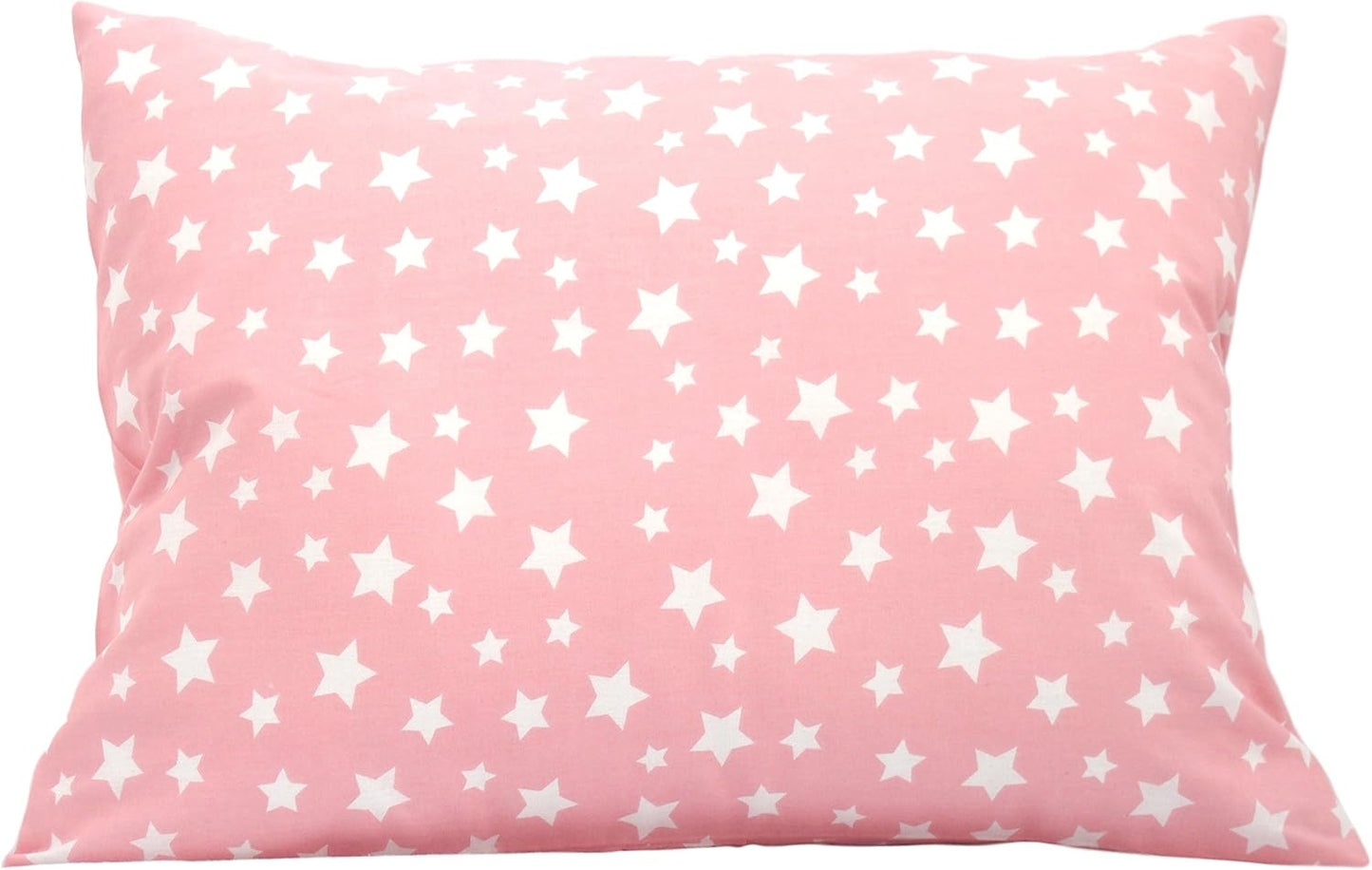 Star Toddler Pillow Cases 13 x 18 - Pillow Cases for Travel Pillow, Baby Cover Pillow Case, Star