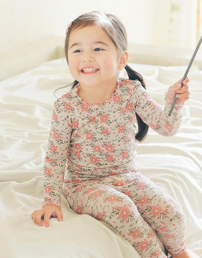 VAENAIT BABY 6M-12Y Kids Unisex Girls & Boys Soft Comfy Modal Tencel Sleepwear Pajamas 2pcs or 4pcs