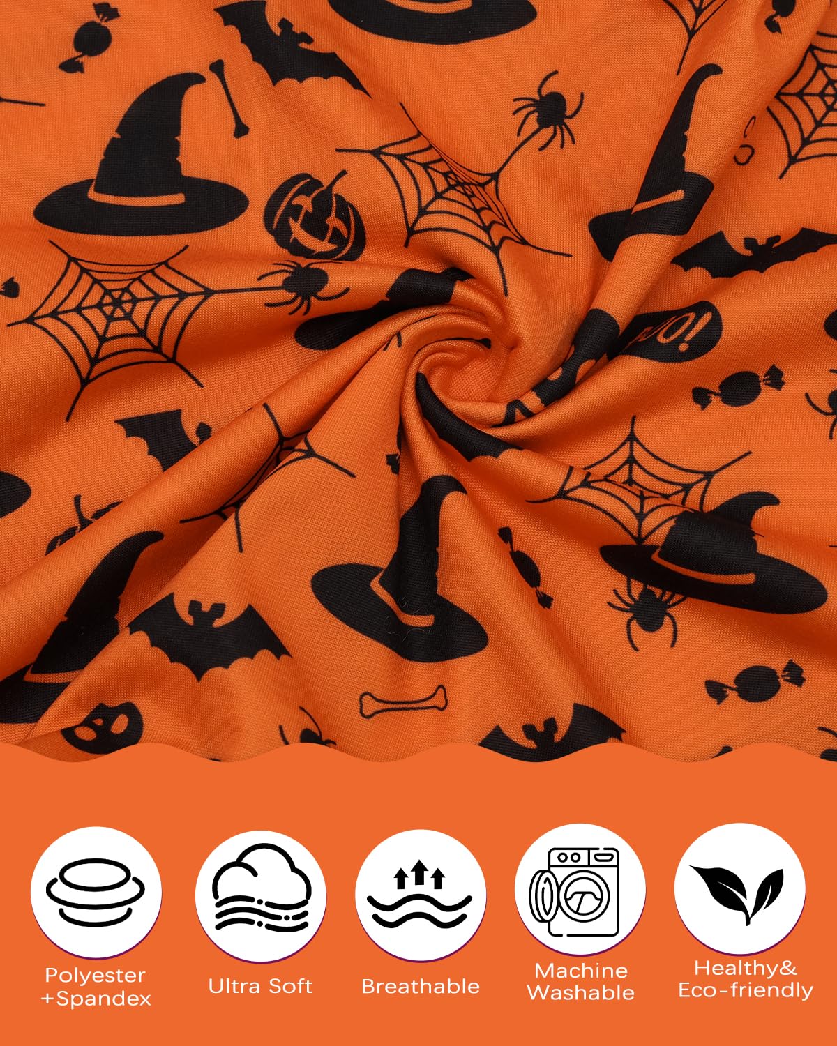 ALVABABY Toddler Pillowcases Stretchy Soft Kids Pillow Cover 2 Pack Fit 13"x 18" or 12"x16"
