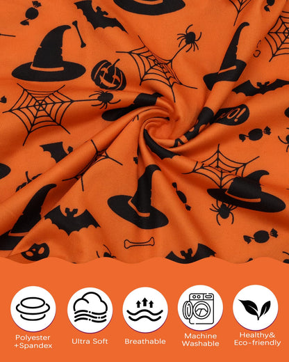 ALVABABY Toddler Pillowcases Stretchy Soft Kids Pillow Cover 2 Pack Fit 13"x 18" or 12"x16"