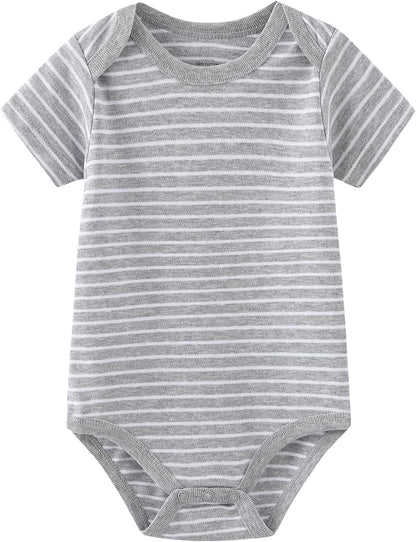 Baby Bodysuit and Pant Set 10-pcs Cotton Soft Newborn Boy Girl Clothes Outfits