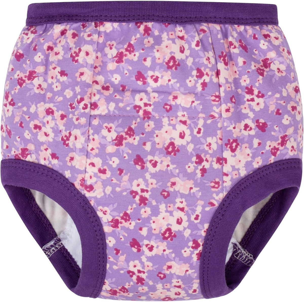 BIG ELEPHANT Toddler Training Pants, Soft Cotton Absorbent Training Underwear for Baby Boys & Girls