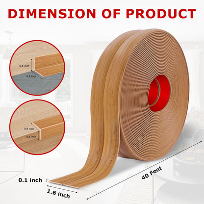 Flexible Wall Corner Protector Moulding Trim Peel and Stick Wall Corner Guards Edge Protector Self