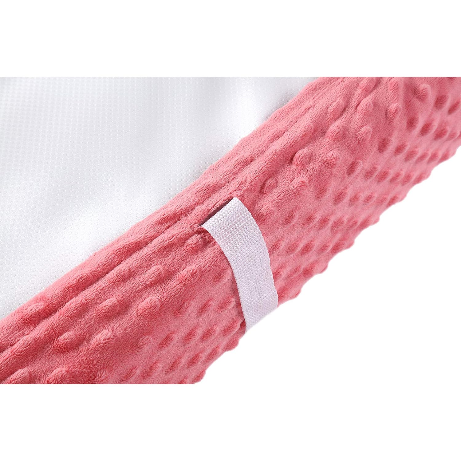 Baby Changing Pad Cover, Super Soft Plush Dot Diaper Changing Table Covers for Baby Girls and Boys