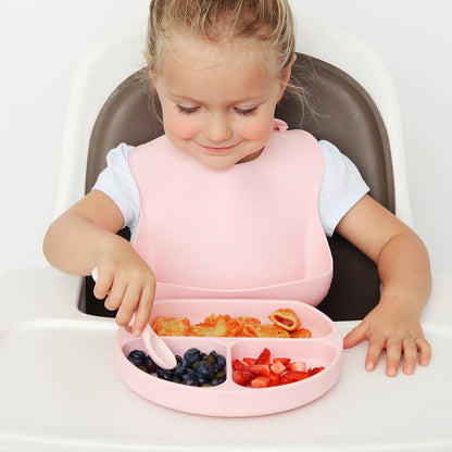 PrimaStella Silicone Chew Spoon Set for Babies and Toddlers | Safety Tested | BPA Free | Microwave