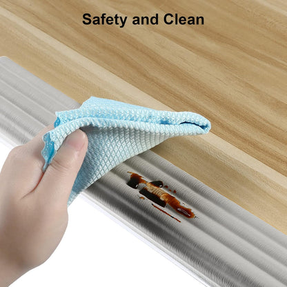 Baby Proofing Edge Protector 6.6 feet with 3M Strong Adhesive Pre-Taped, Baby Proof Padding Extra