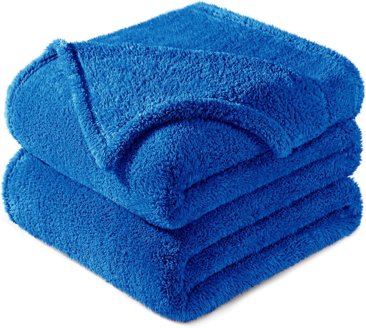 Exclusivo Mezcla Twin Size Flannel Fleece Blanket, Super Soft Velvet Plush Bed Blanket, Fuzzy Cozy