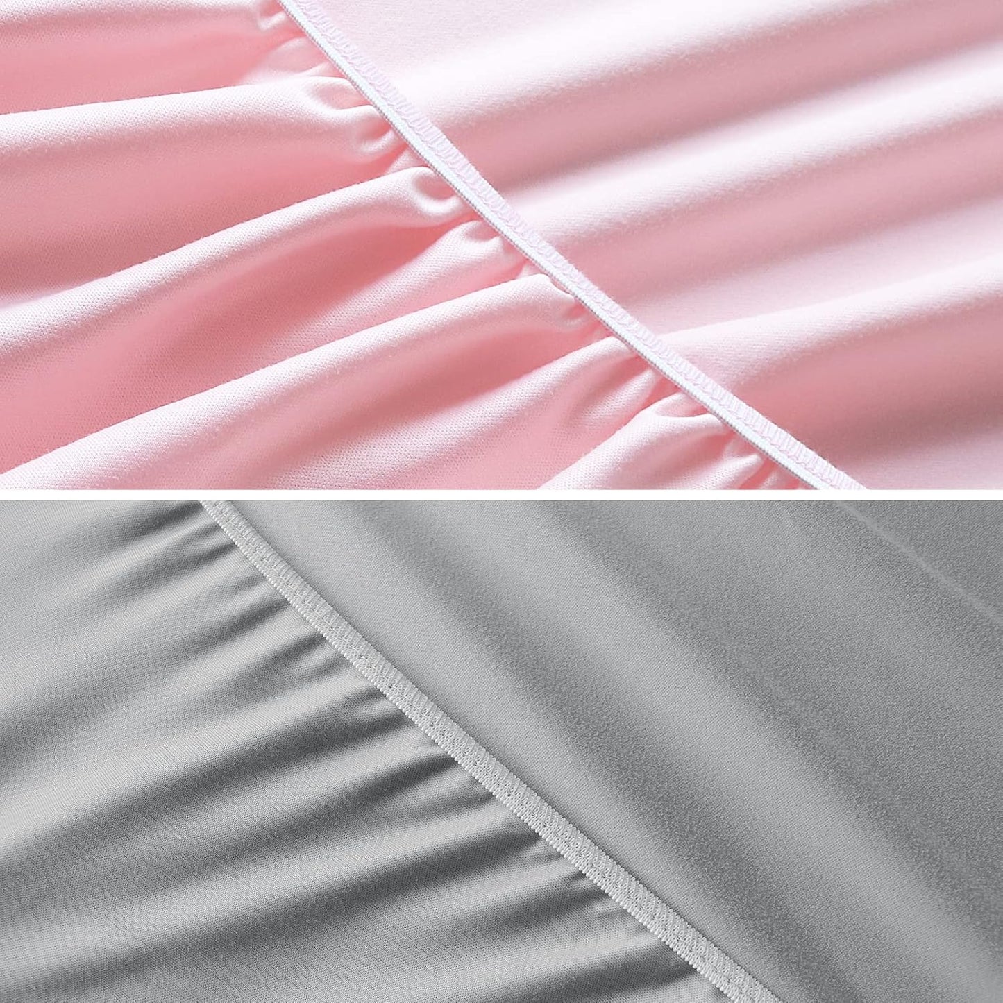 Waterproof Bassinet Sheets Fit for Halo, Dream on Me, Ingenuity, Fisher Price, Delta, Graco and