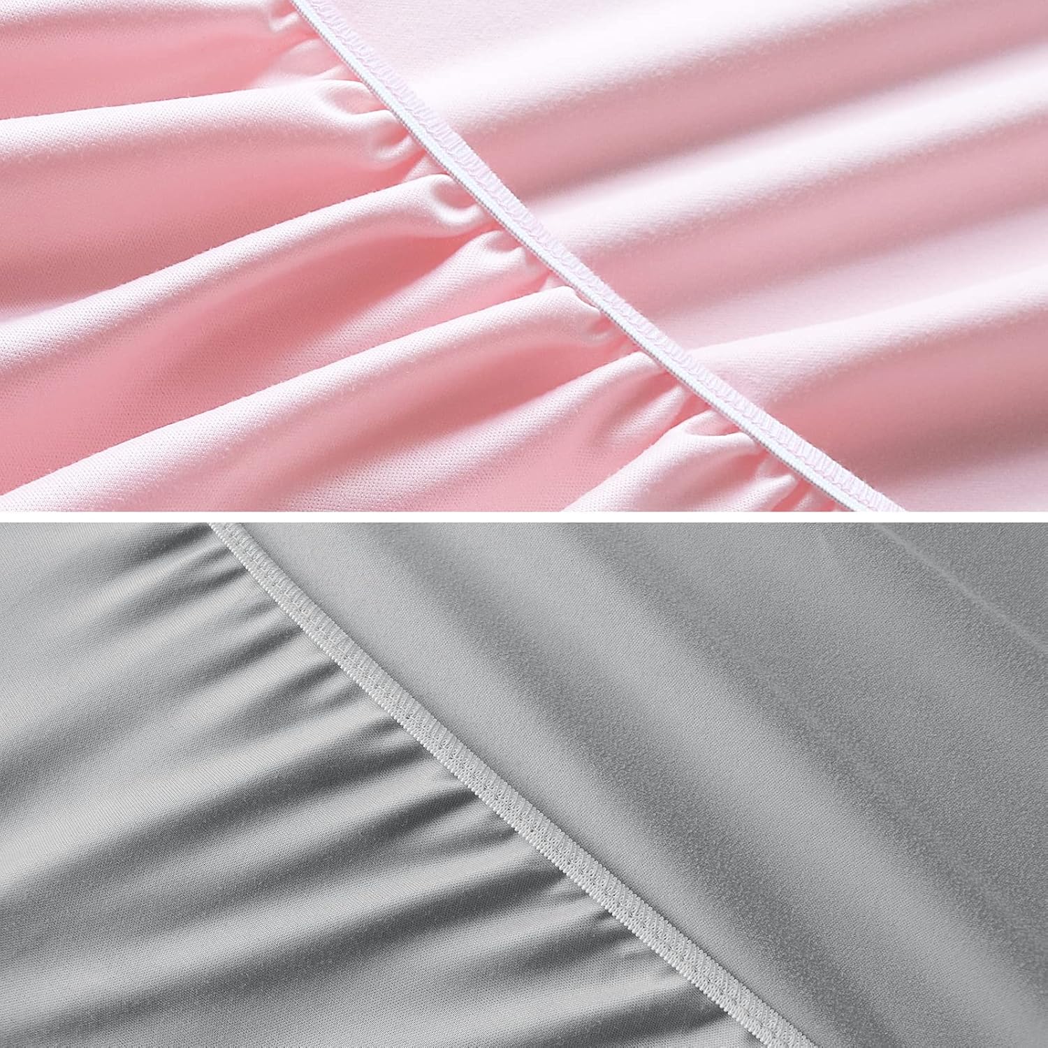 Waterproof Bassinet Sheets Fit for Halo, Dream on Me, Ingenuity, Fisher Price, Delta, Graco and
