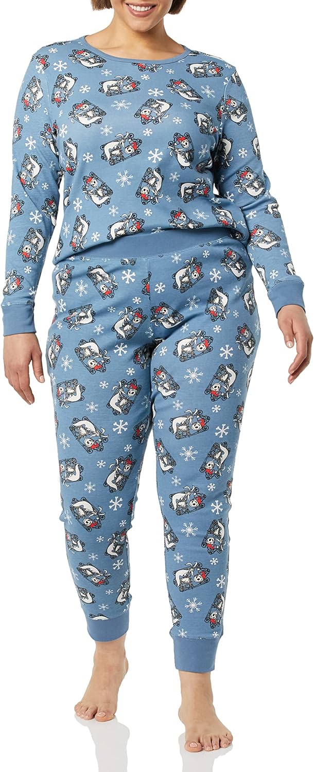Amazon Essentials Disney | Marvel | Star Wars Unisex Babies' and Toddlers' Snug-Fit Cotton Footed
