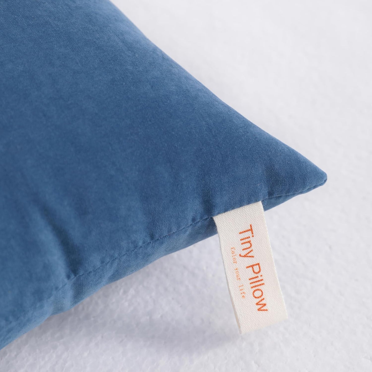 NTBAY Tiny Pillows, Down Alternative 7"x11" Microfiber Mini Pillow for Travel, Pets, Soft Machine