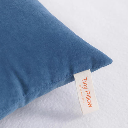 NTBAY Tiny Pillows, Down Alternative 7"x11" Microfiber Mini Pillow for Travel, Pets, Soft Machine