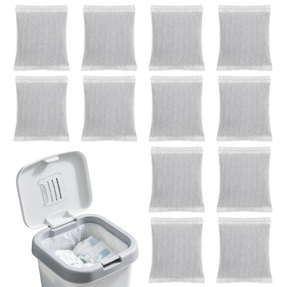 12pcs Carbon Filter Refills for Playtex, Activated Charcoal Odor Absorbing Deodorizer for Diaper