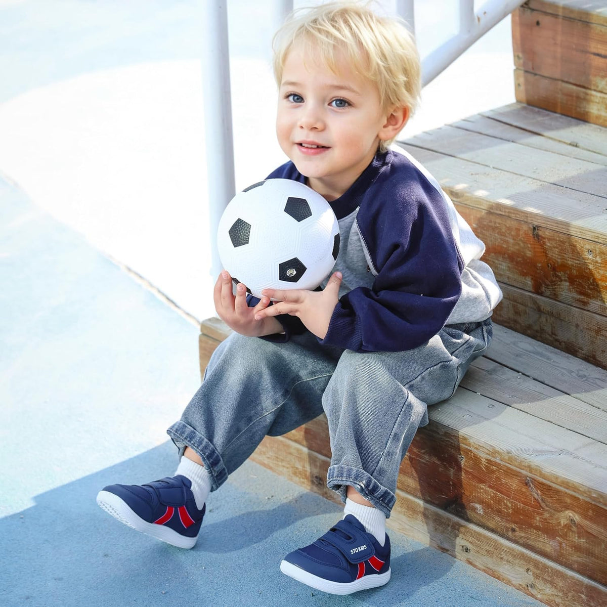 Toddler Wide Toe Box Barefoot Shoes Boys Girls Sneakers Kids Tennis Shoes Preschool Non Slip