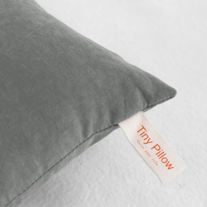 NTBAY Tiny Pillows, Down Alternative 7"x11" Microfiber Mini Pillow for Travel, Pets, Soft Machine