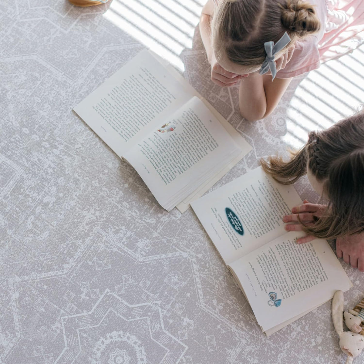 Baby Play Mats for Floor - Layla (4x6ft) - Premium EVA Foam Play Mat for Babies & Toddlers