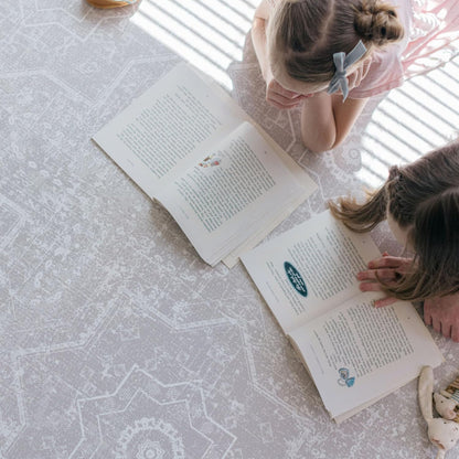 Baby Play Mats for Floor - Layla (4x6ft) - Premium EVA Foam Play Mat for Babies & Toddlers