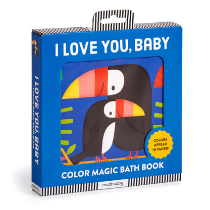 I Love You, Baby – Waterproof Color Changing Magic Bath Book for Babies and Toddlers