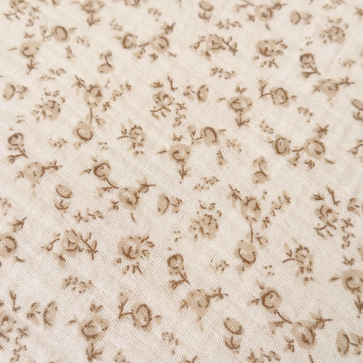 BuLuTu Cotton Muslin Kids Toddler Pillowcase Standard Cute Camellia Flowers Super Soft Travel