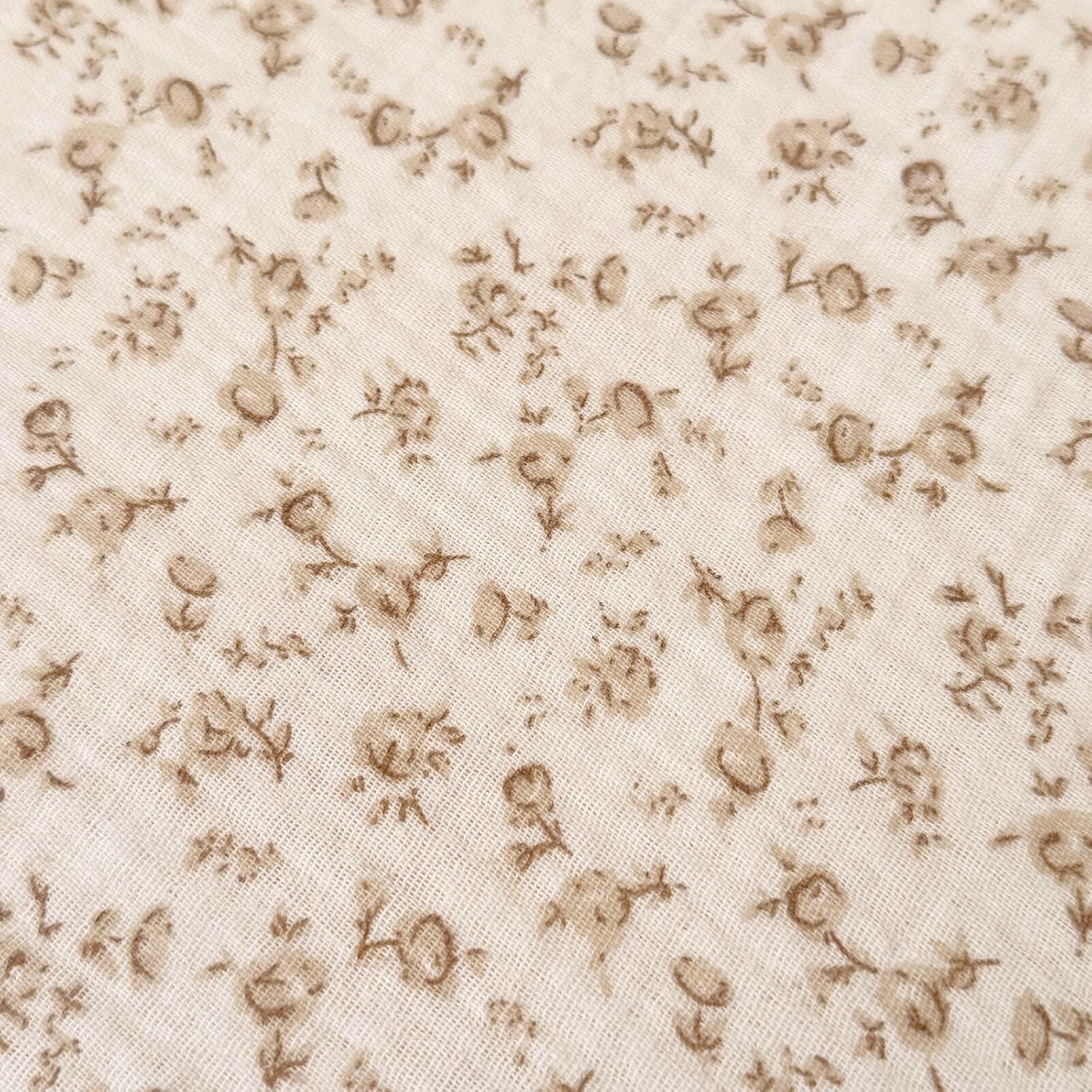 BuLuTu Cotton Muslin Kids Toddler Pillowcase Standard Cute Camellia Flowers Super Soft Travel