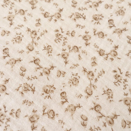 BuLuTu Cotton Muslin Kids Toddler Pillowcase Standard Cute Camellia Flowers Super Soft Travel