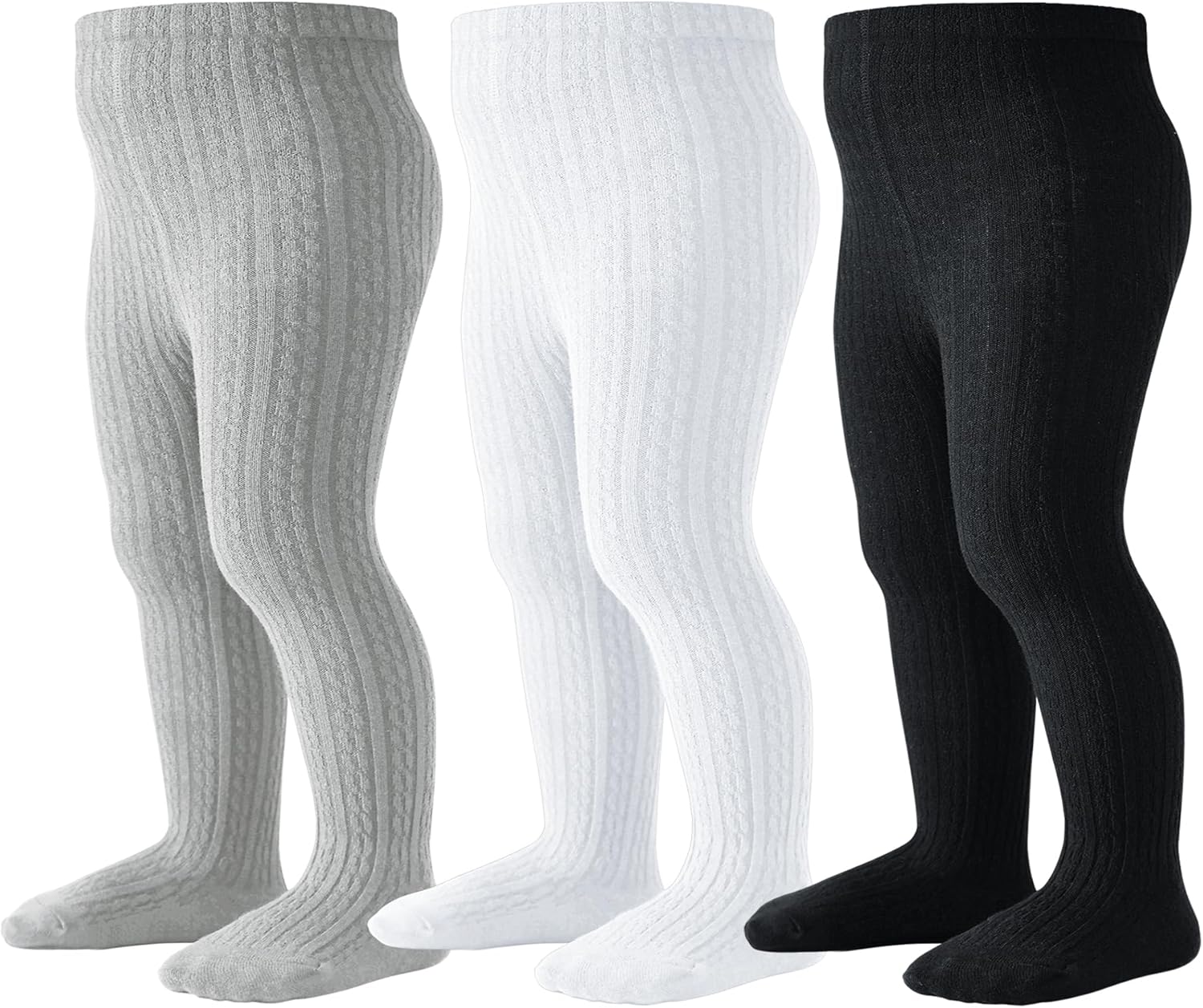 Baby Tights Toddler Stockings Tights Soft Cotton Cable Knit Baby Girl Tight Leggings Newborn Infant