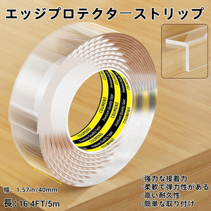 Clear Edge Protector,Safe Corner Protector, Anti-Sharp Edge Protector, for Furniture, Drawers