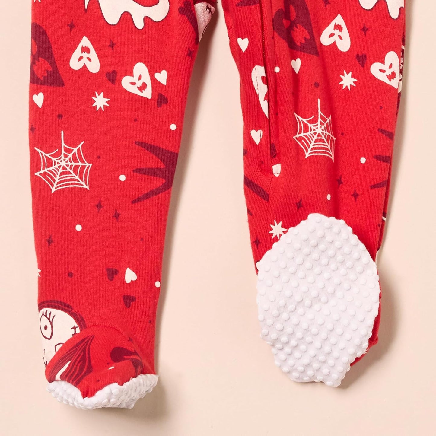 Amazon Essentials Disney | Marvel | Star Wars Unisex Babies' and Toddlers' Snug-Fit Cotton Footed