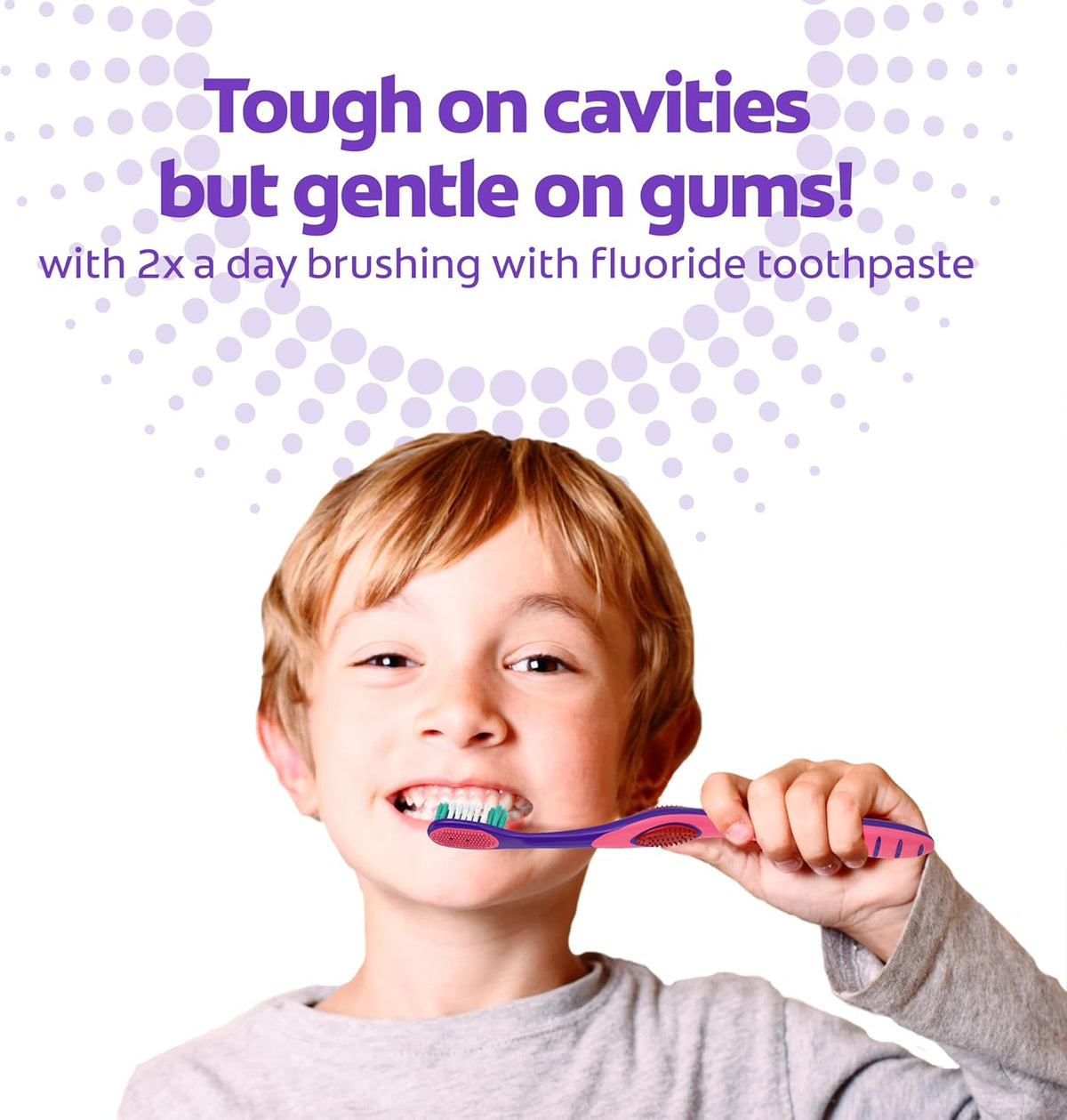 Colgate Extra Soft Kids Toothbrushes, Advanced Cavity Fighter Kids Toothbrush Pack, Extra Soft