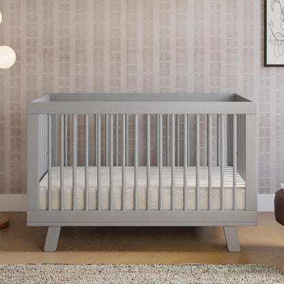 Babyletto Hudson 3-in-1 Convertible Baby Crib - GREENGUARD Gold Certified Convertible Crib to