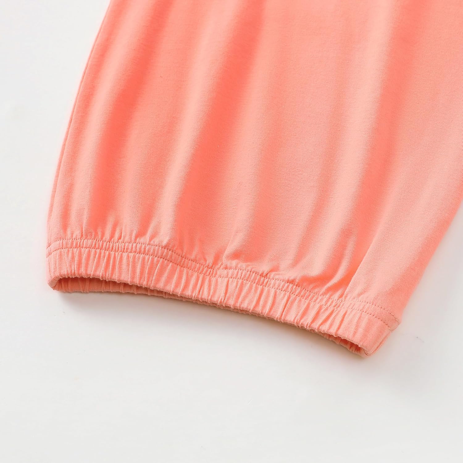 AMAWMW Newborn Baby Girl Little Sister Sleeper Gown Stripe Long Sleeve Nightgown Pajamas Gifts