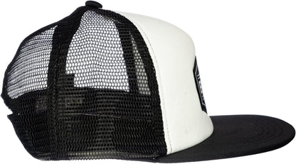 Baby Hats - Baseball Hat, Newborn Youth Flat Brim Mesh Trucker Surf Skate Bubba Bro Fitted Beach