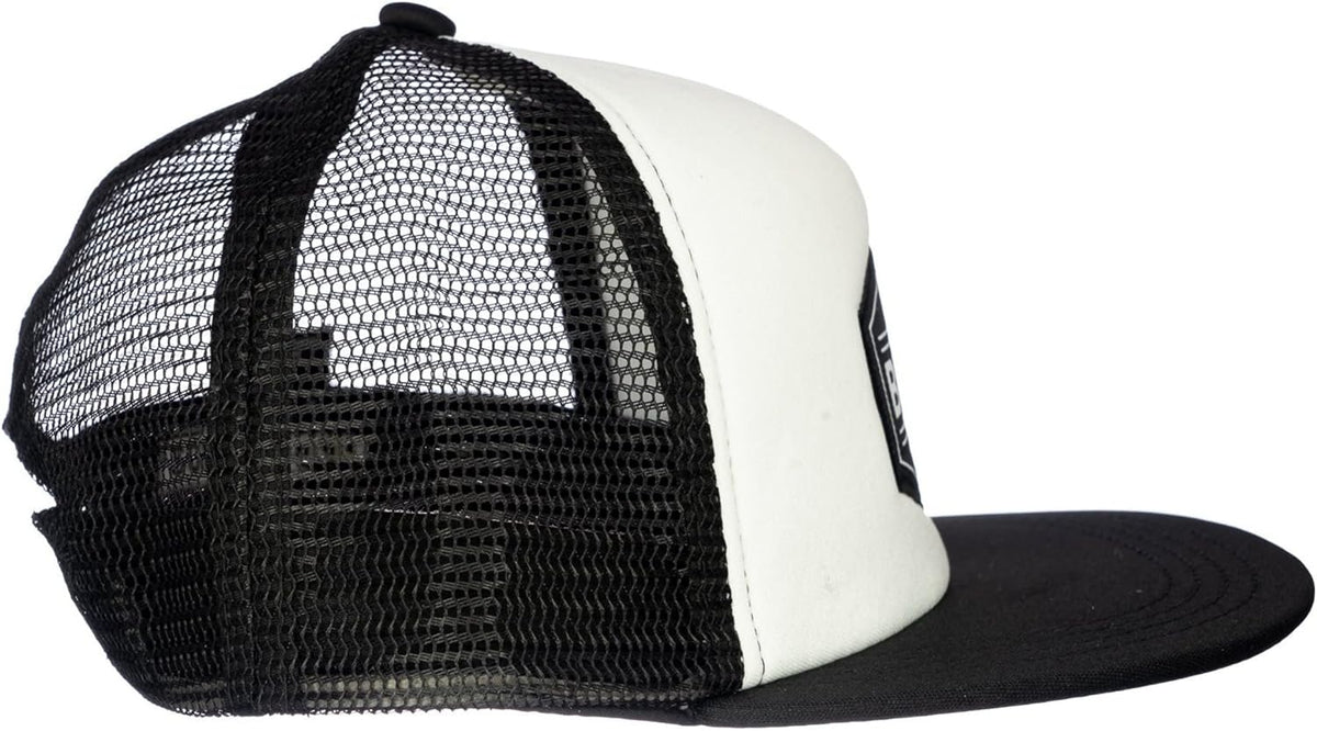 Baby Hats - Baseball Hat, Newborn Youth Flat Brim Mesh Trucker Surf Skate Bubba Bro Fitted Beach