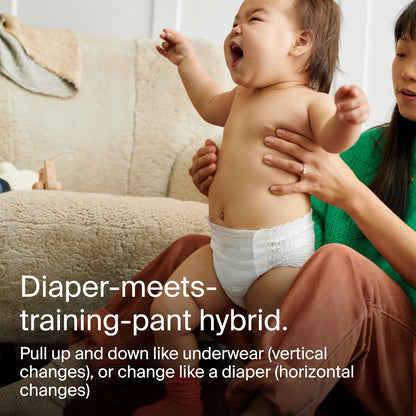 Coterie The Pant, Size 5, Pull Up Style Diapers for Sensitive Skin, Hypoallergenic, Super Absorbent