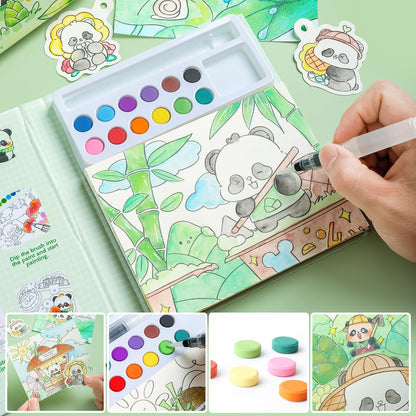 Paint with Water Coloring Books for Kids Ages 3-5, 4-8 – Cute Coloring Book for Teens,Arts and