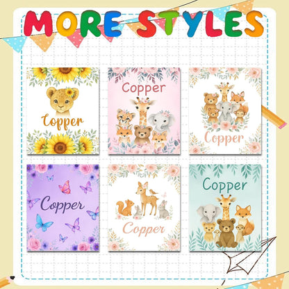 Ship Next Day, Personalized Baby Blanket – Printed in USA, Custom Baby Blanket for Boys & Girls