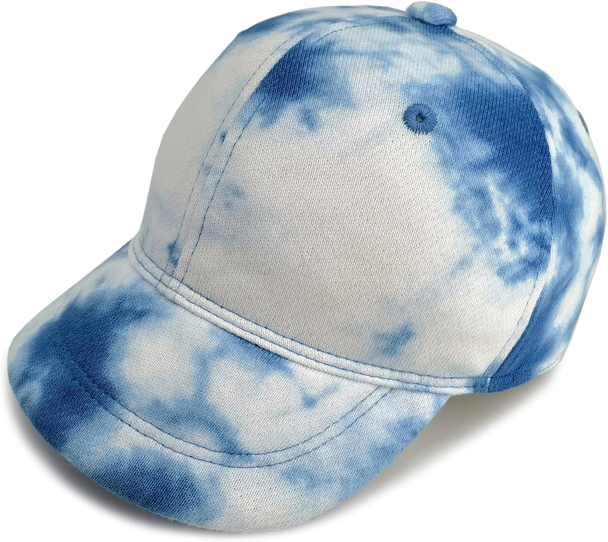 Keepersheep Baby Baseball Cap Infant Sun Hat, Cotton Knit with Soft Brim, Adjustable Soft Newborn