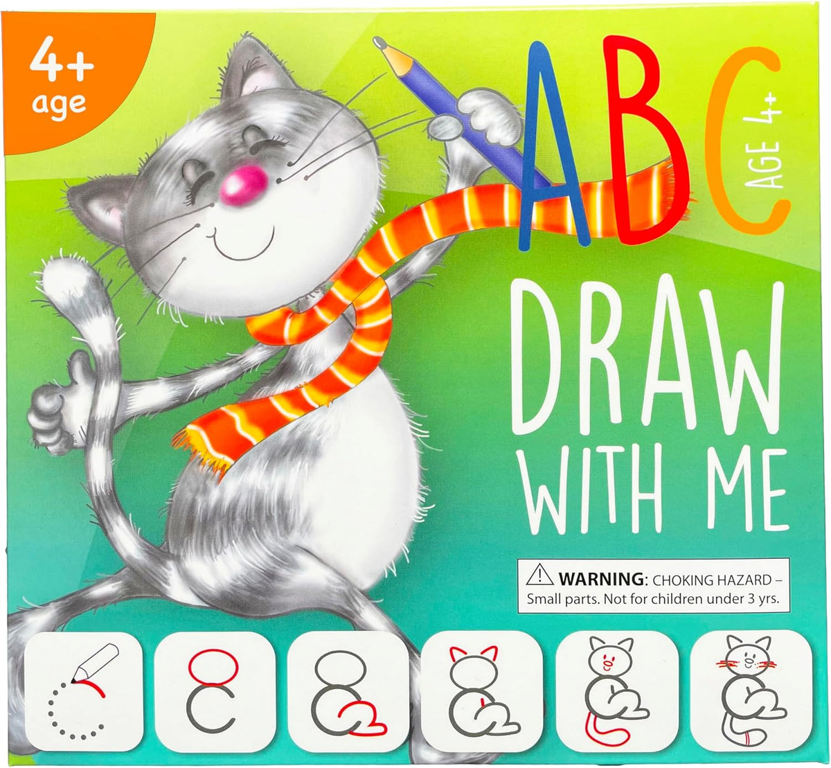 Drawing with Alphabet Learning Letters Tracing ABC Handwriting Toys Set Educational Game Birthday