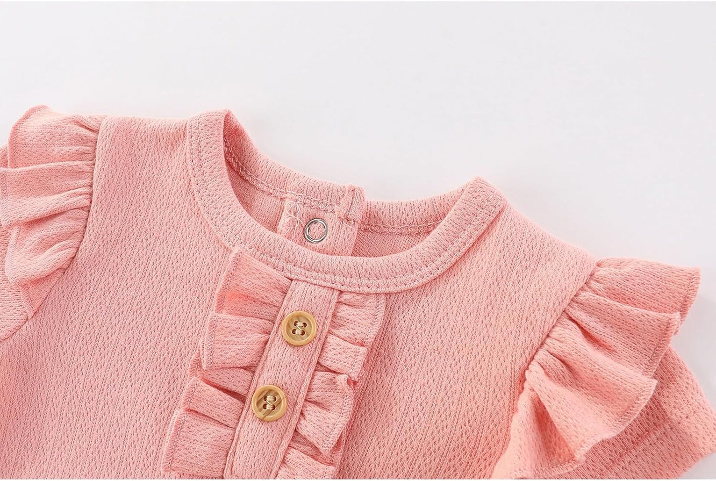 Baby Boy Girl 10 Piece Combined Type Clothing Set Cotton Baby Bodysuits and Pants Set Home Outdoor