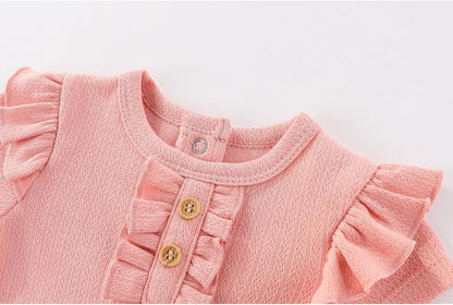 Baby Boy Girl 10 Piece Combined Type Clothing Set Cotton Baby Bodysuits and Pants Set Home Outdoor