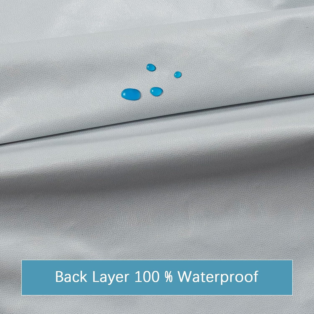 Queen Mattress Protector Waterproof, Noiseless & Soft Coverage Queen Size Mattress Cover Fitted