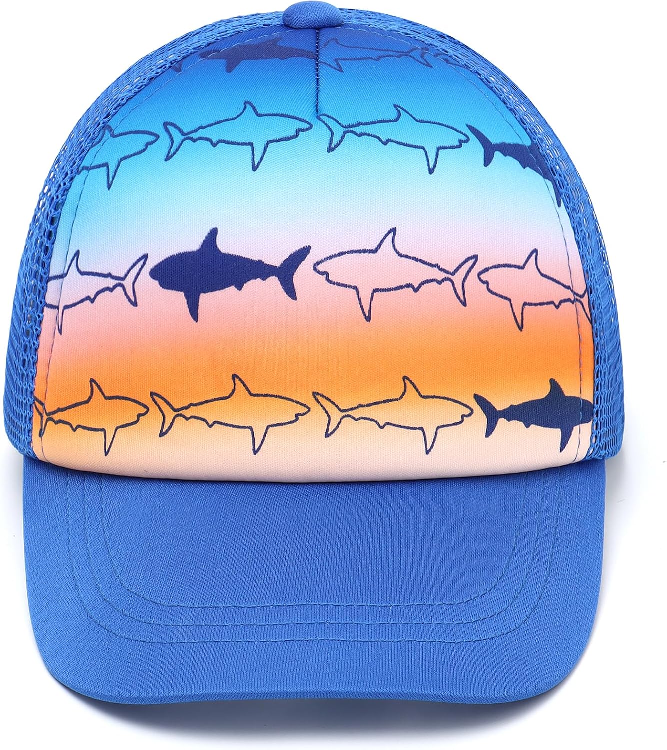 Duoyeree Toddler Baseball Cap Baby Cap Sun hat Print Dinosaur Pattern and Solid Color hat Kids boy