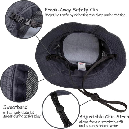 Keepersheep Baby Baseball Cap Infant Sun Hat, Cotton Knit with Soft Brim, Adjustable Soft Newborn